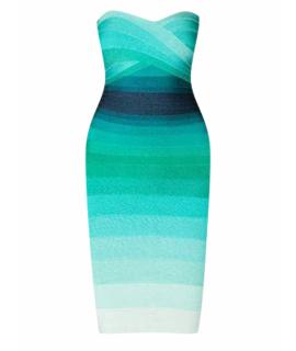 

Коктейльное платье HERVE LEGER