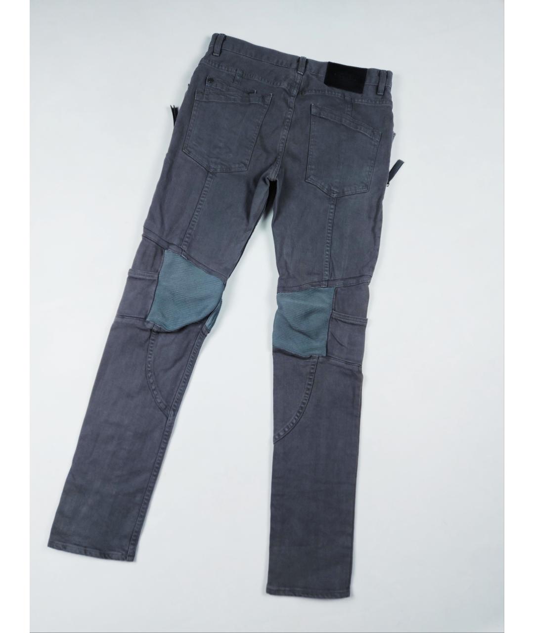 HELMUT LANG Серые джинсы, фото 2