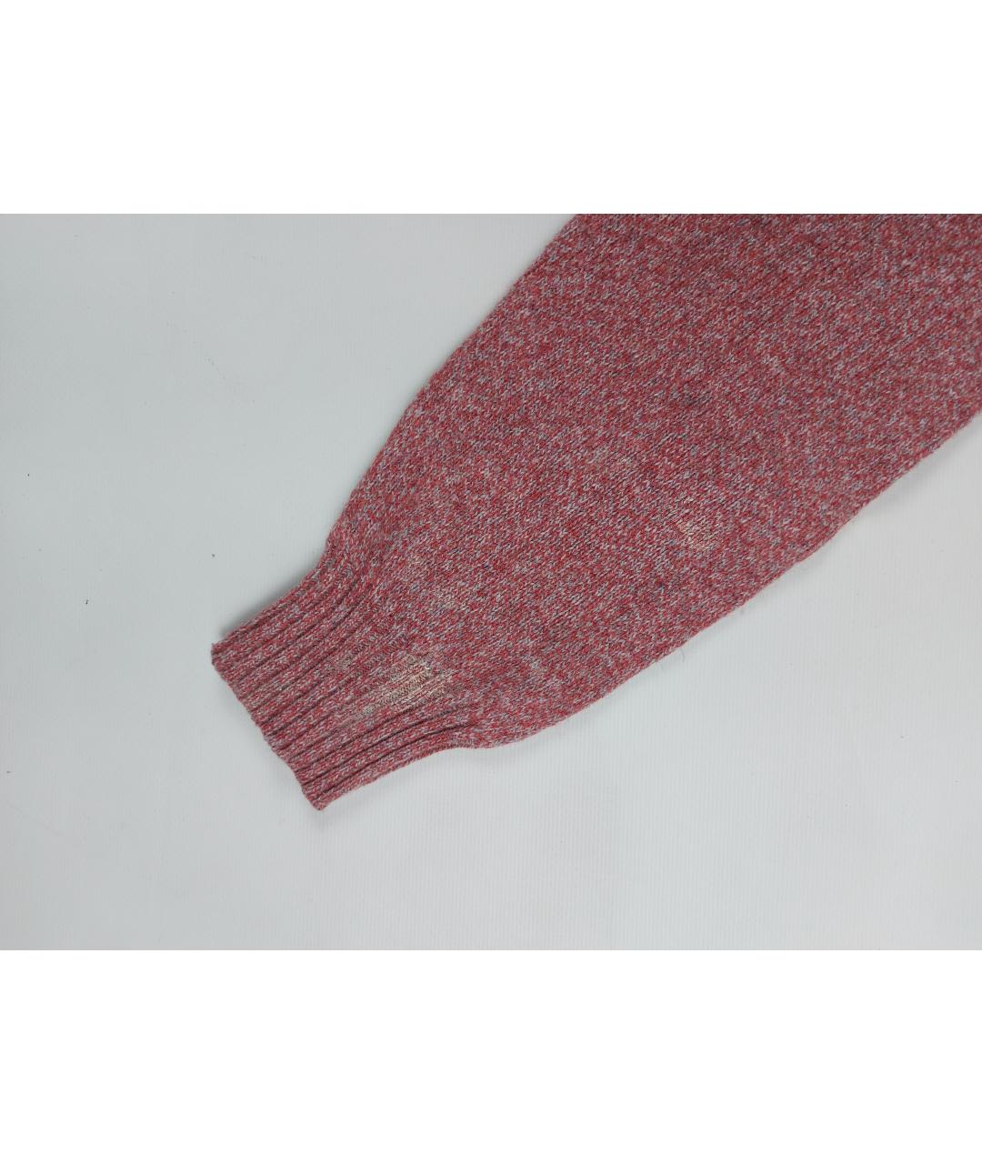 GIANFRANCO FERRE VINTAGE Розовый шерстяной джемпер / свитер, фото 7