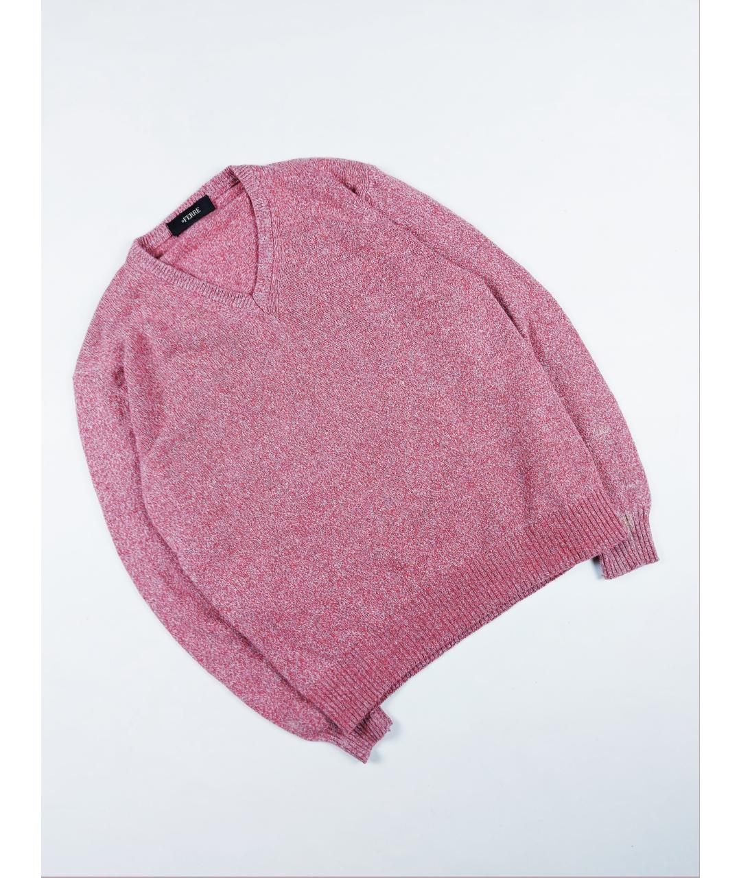 GIANFRANCO FERRE VINTAGE Розовый шерстяной джемпер / свитер, фото 2