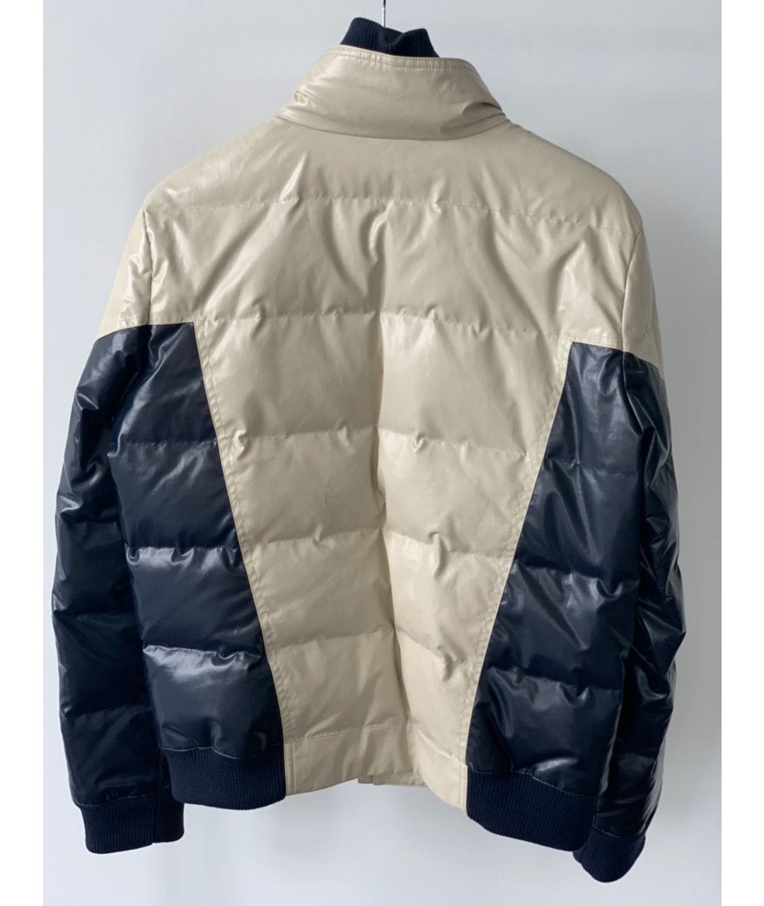 HUGO BOSS Бежевая полиуретановая куртка, фото 3