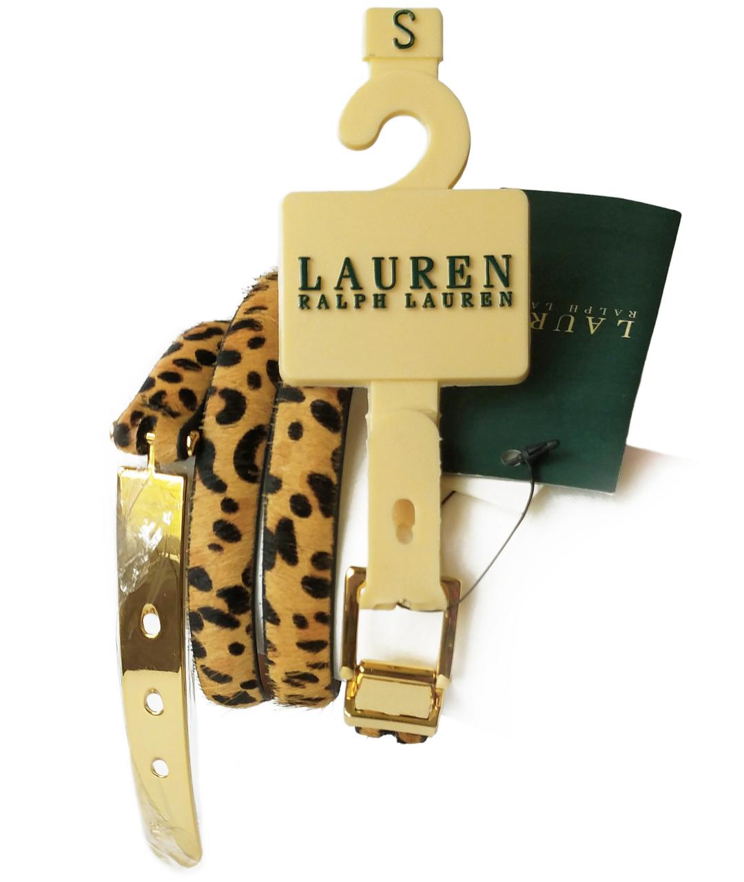 RALPH LAUREN Мульти кожаный ремень, фото 3