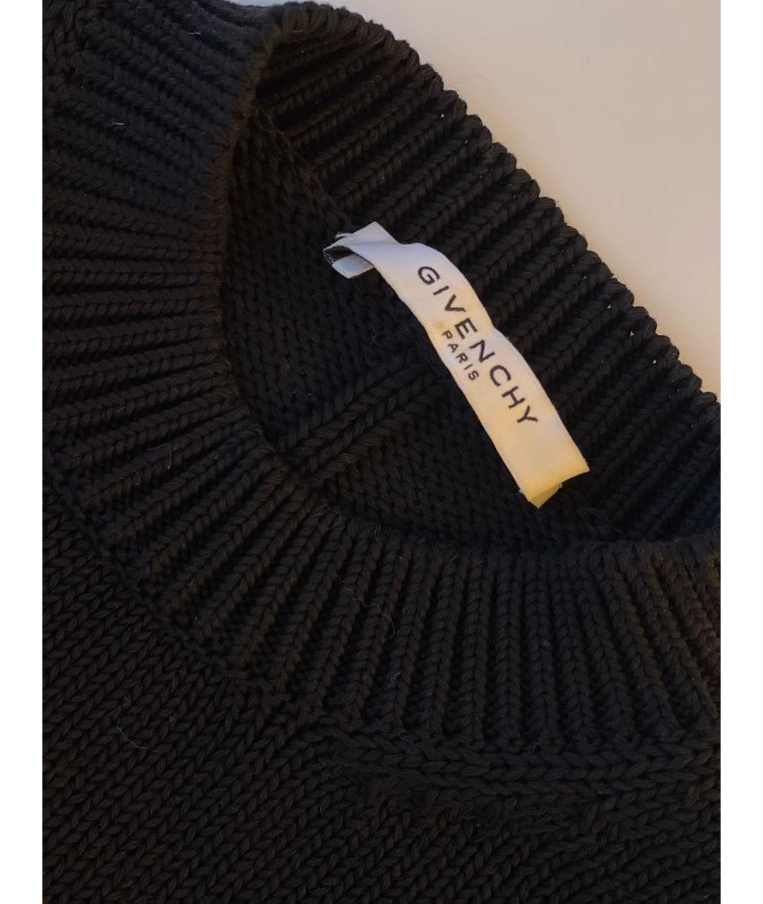 GIVENCHY Черный джемпер / свитер, фото 3