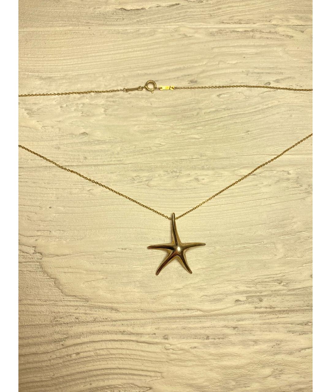 TIFFANY&CO Серебряная серебряная подвеска, фото 2