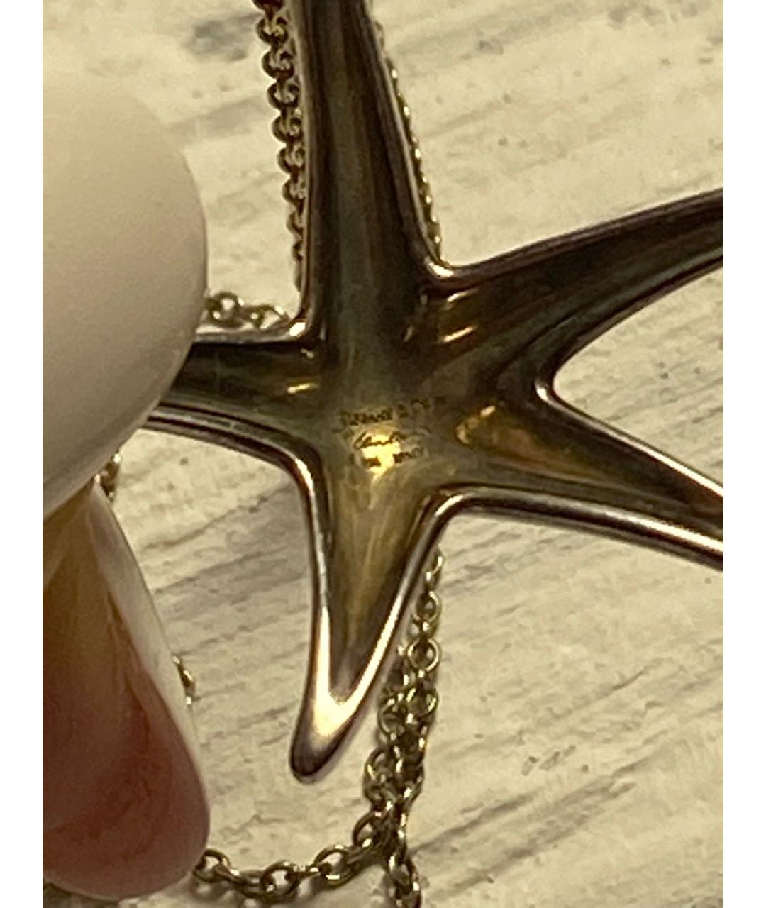 TIFFANY&CO Серебряная серебряная подвеска, фото 4