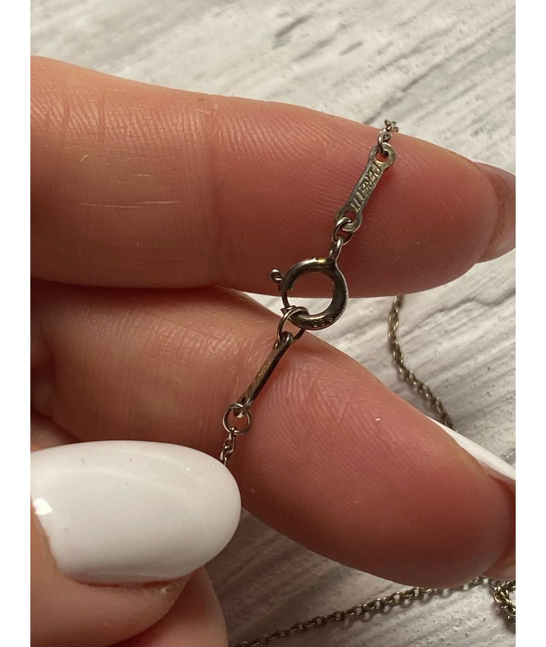 TIFFANY&CO Серебряная серебряная подвеска, фото 8