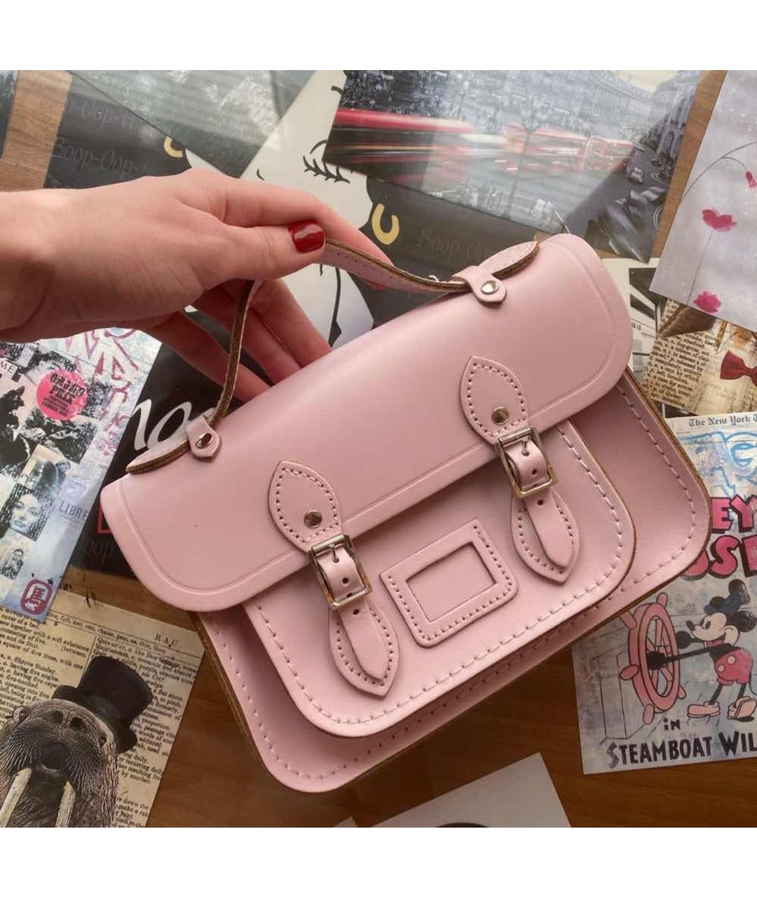 Cambridge store satchel mini