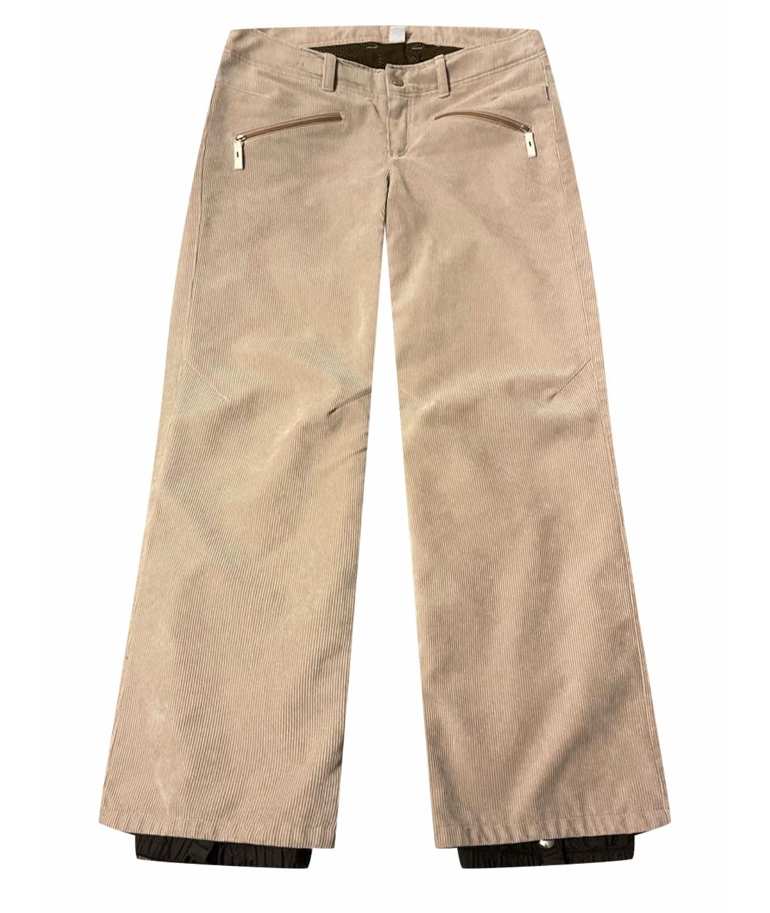 BOGNER Бежевые брюки широкие, фото 1