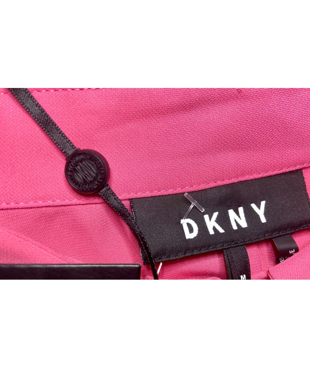 DKNY Розовая блузы, фото 7