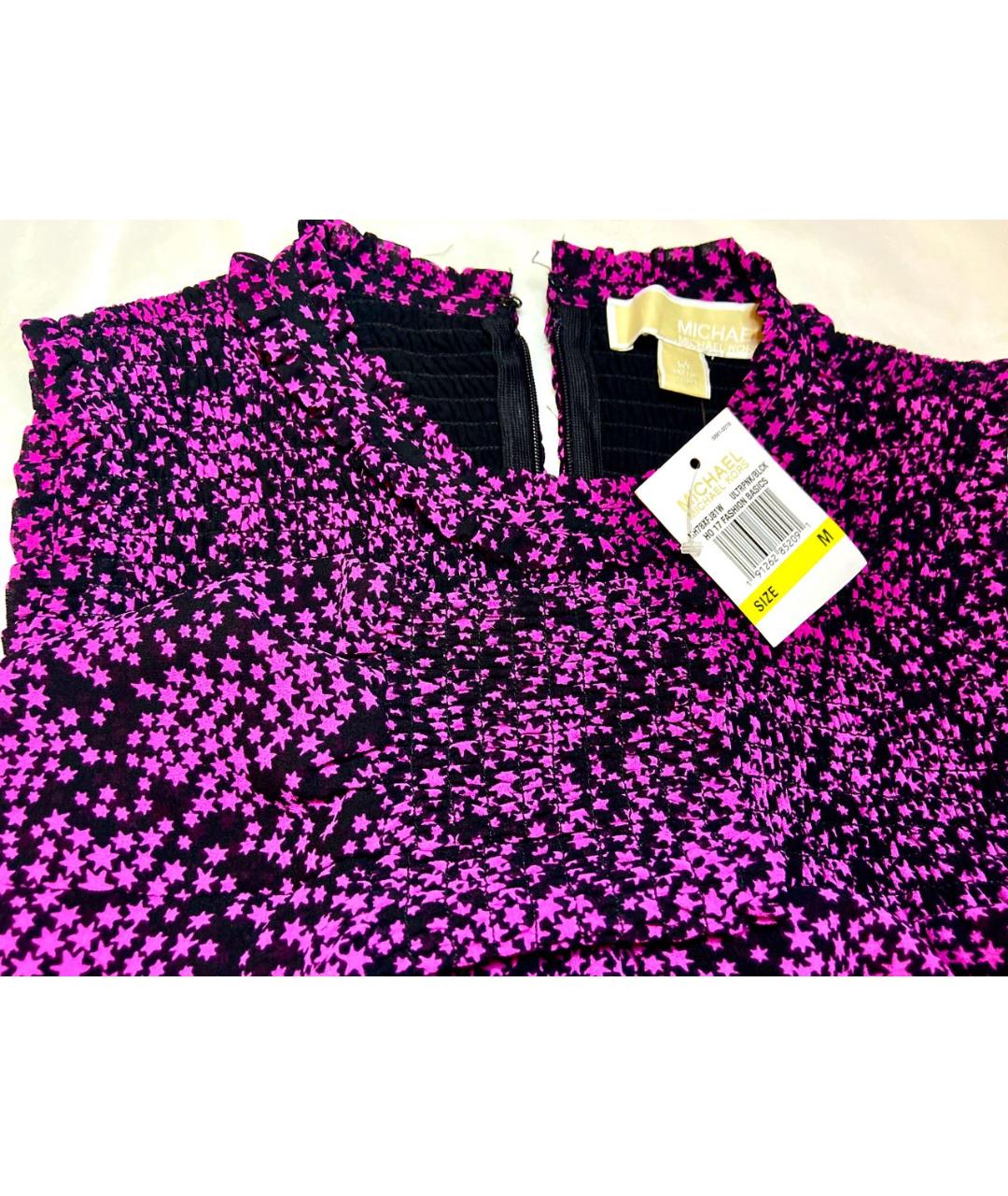 MICHAEL KORS Фиолетовое платье, фото 7