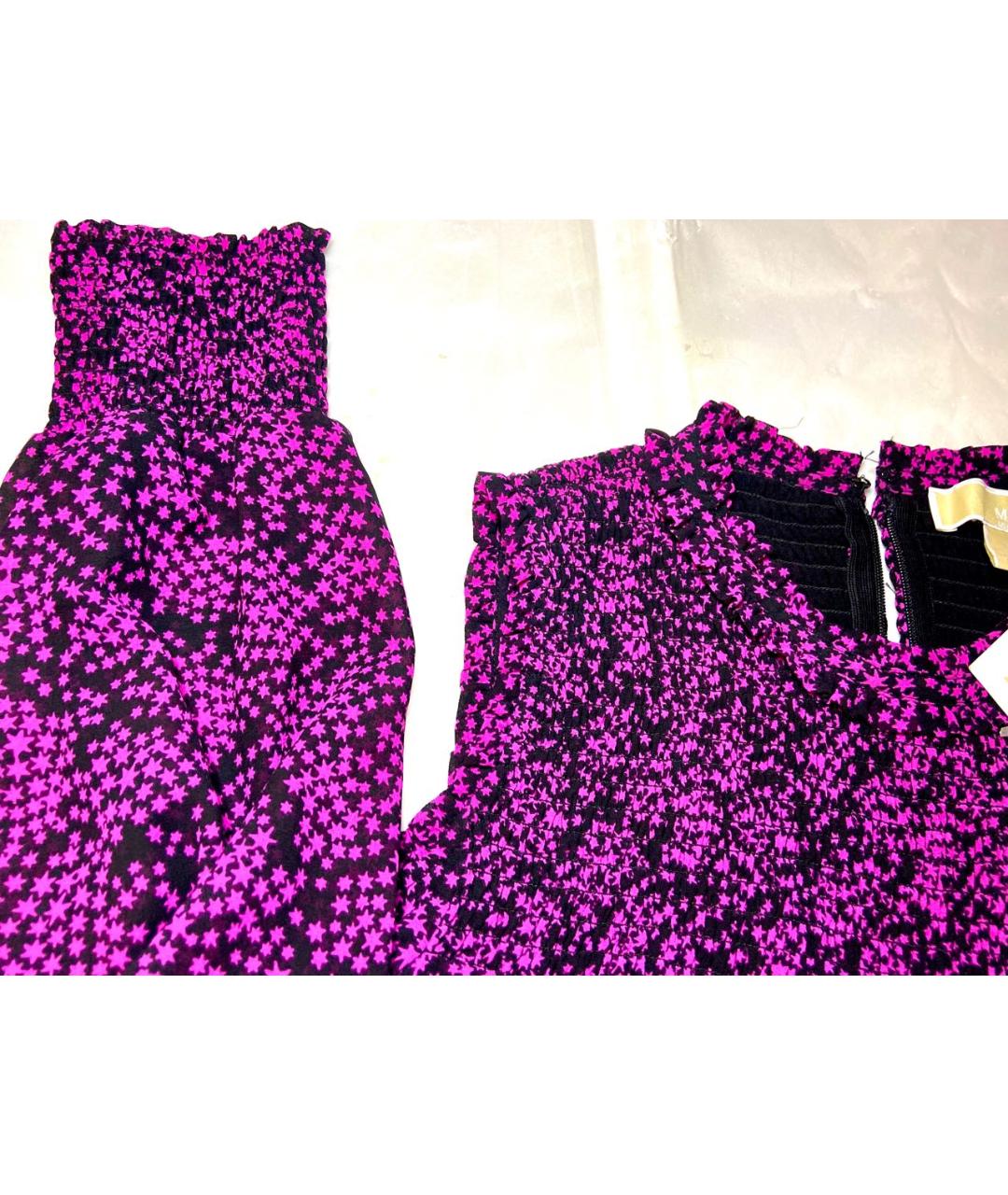 MICHAEL KORS Фиолетовое платье, фото 8