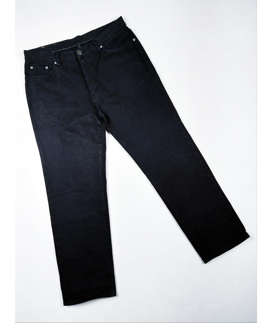 EDWIN Темно-синие хлопковые прямые джинсы, фото 2