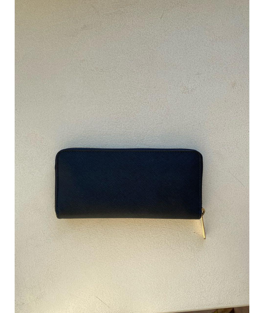 MICHAEL KORS Синий кошелек из искусственной кожи, фото 3