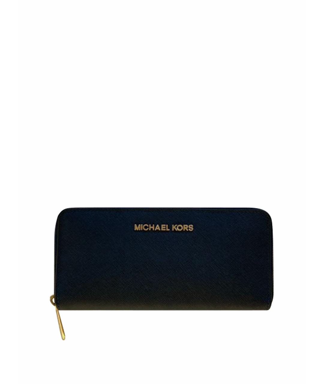 MICHAEL KORS Синий кошелек из искусственной кожи, фото 1