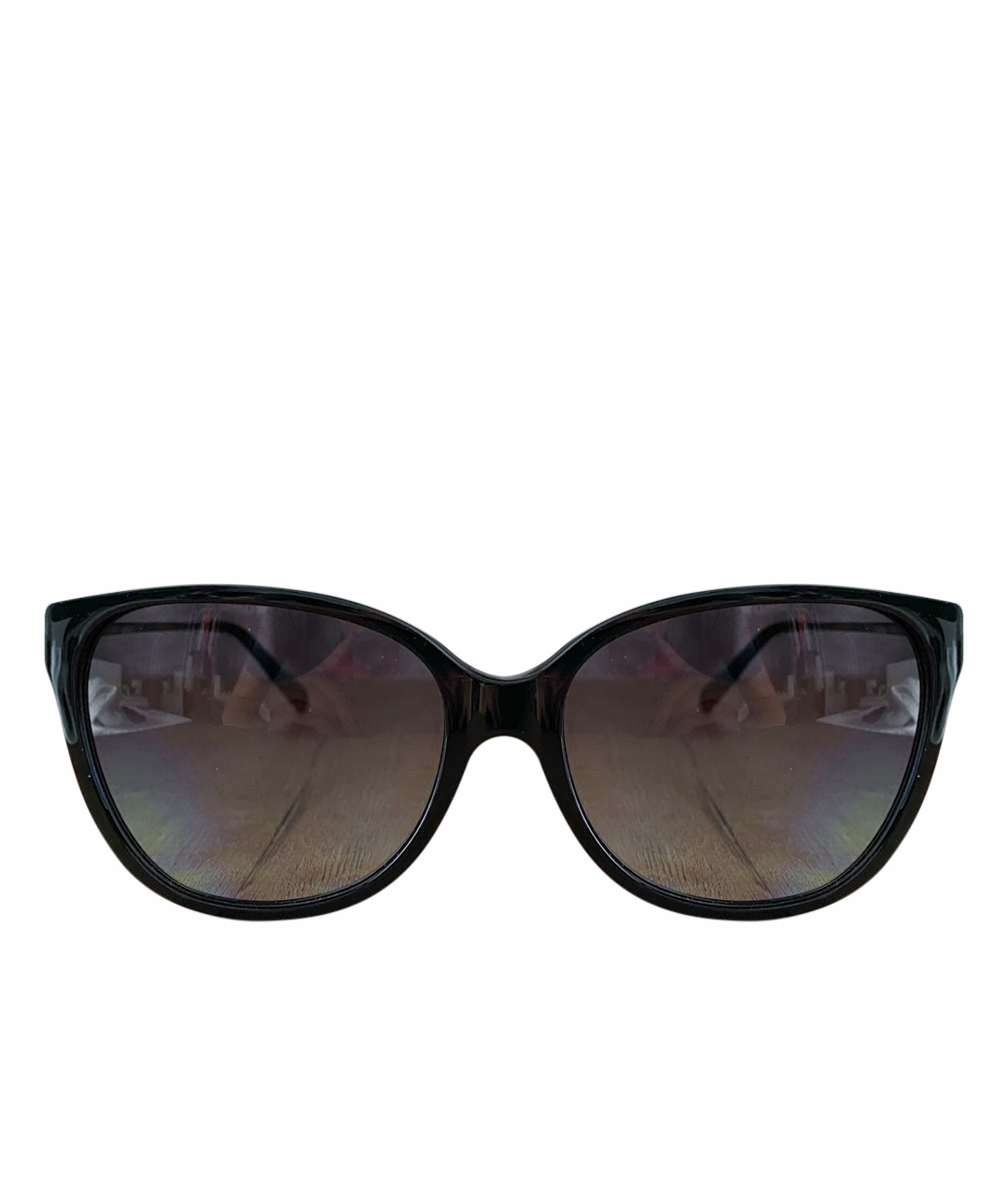 MICHAEL KORS Черные пластиковые солнцезащитные очки, фото 1
