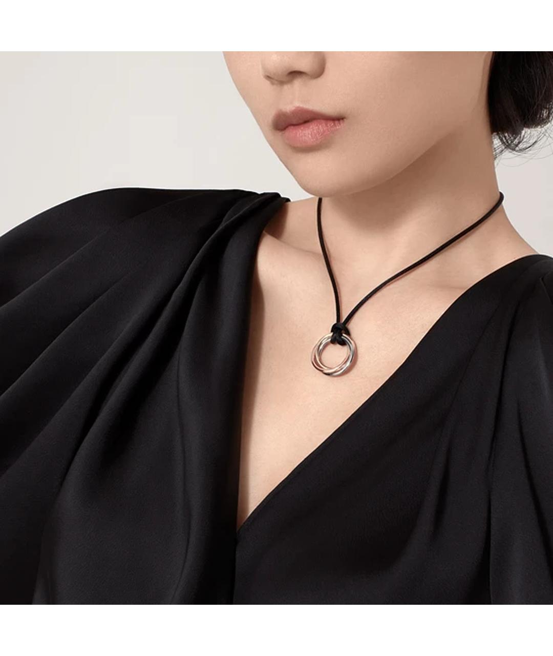 CARTIER Золотое колье из желтого золота, фото 5