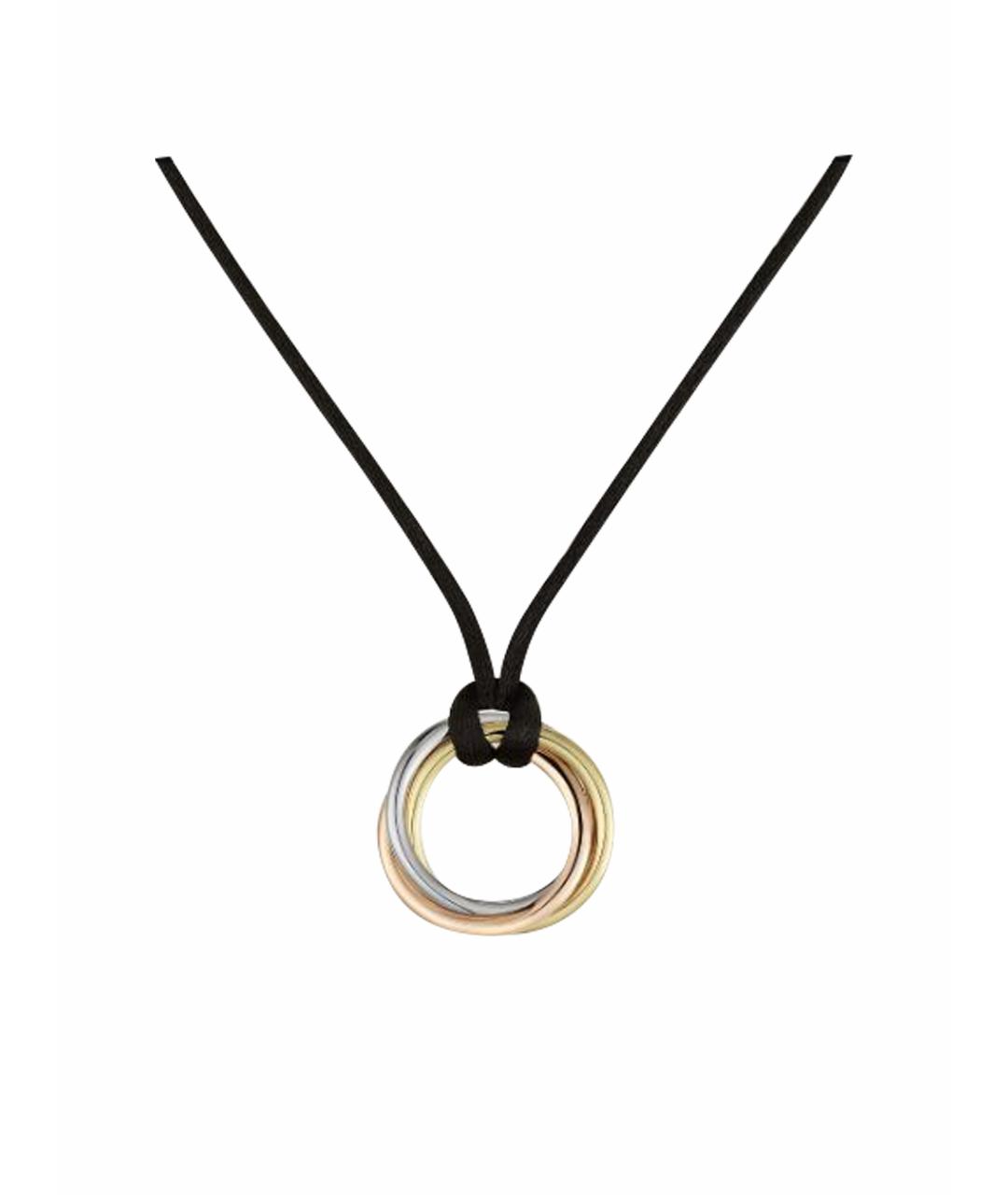 CARTIER Золотое колье из желтого золота, фото 1