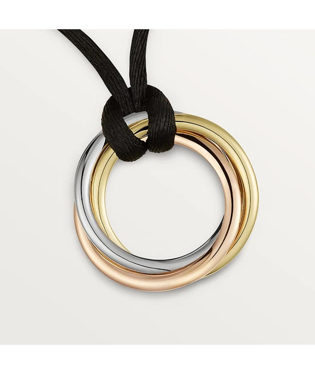 CARTIER Золотое колье из желтого золота, фото 2