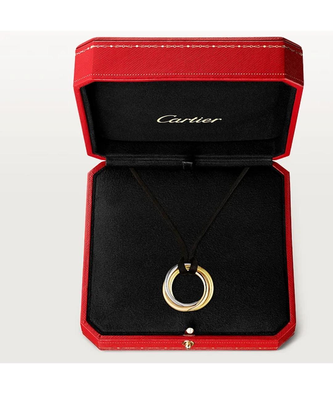 CARTIER Золотое колье из желтого золота, фото 4