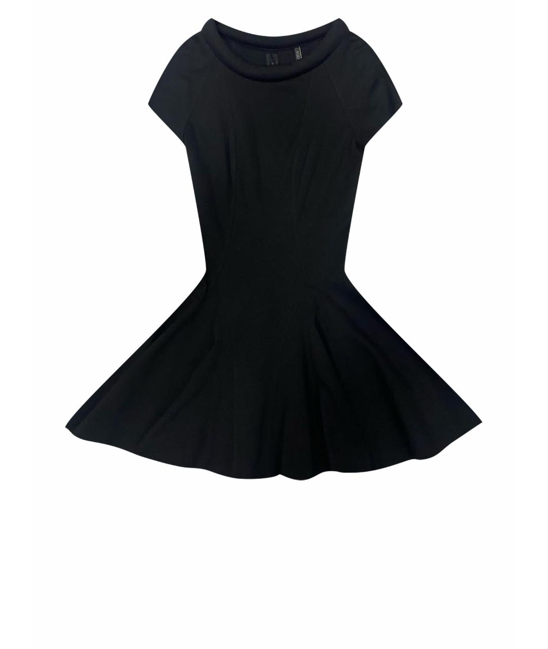 PLEIN SUD Черное платье, фото 1