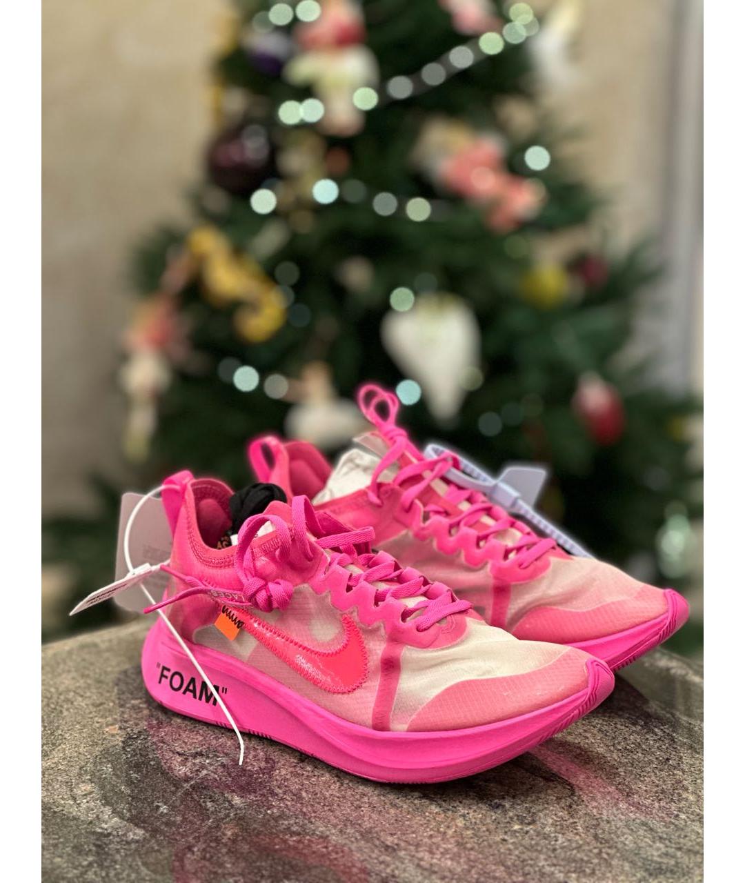 Nike off white pink on sale