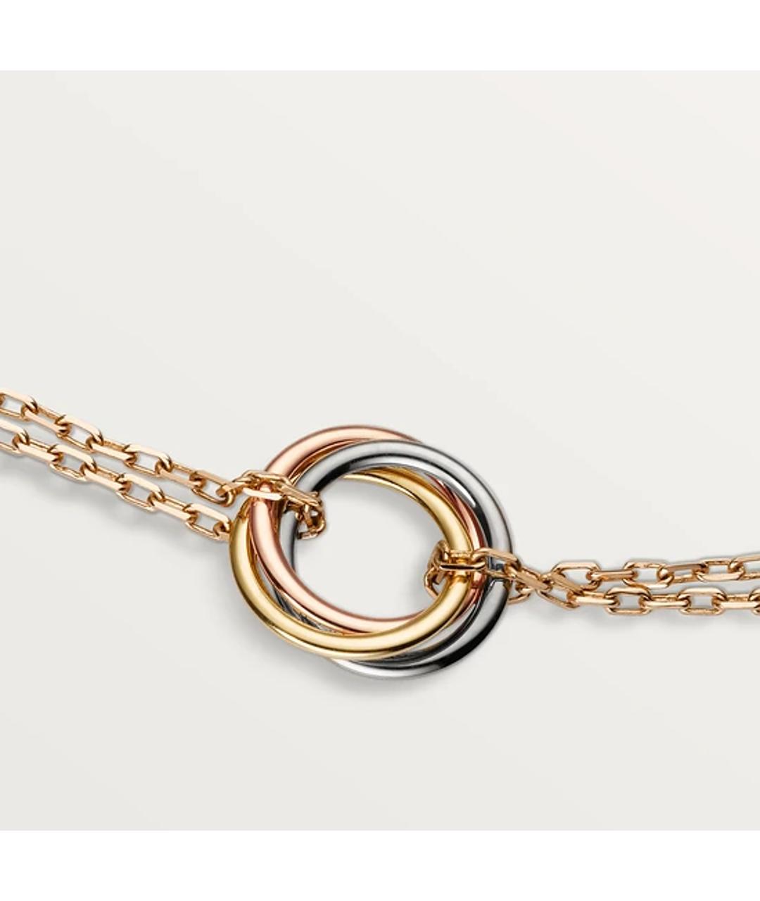 CARTIER Золотой браслет из белого золота, фото 2