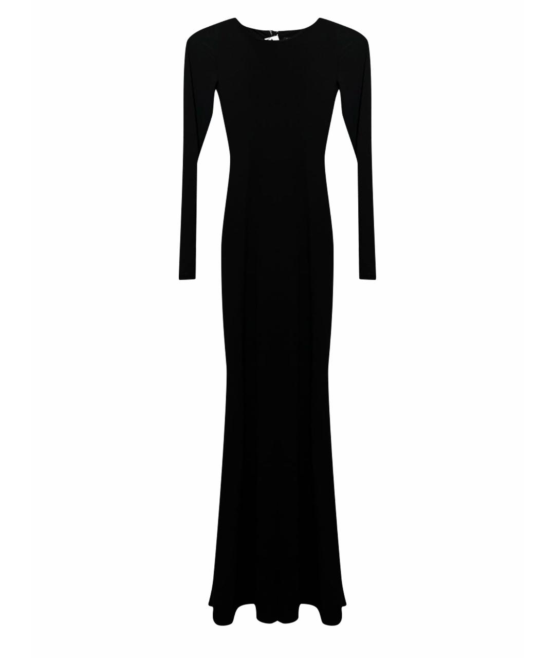 ALICE+OLIVIA Черное полиэстеровое вечернее платье, фото 1
