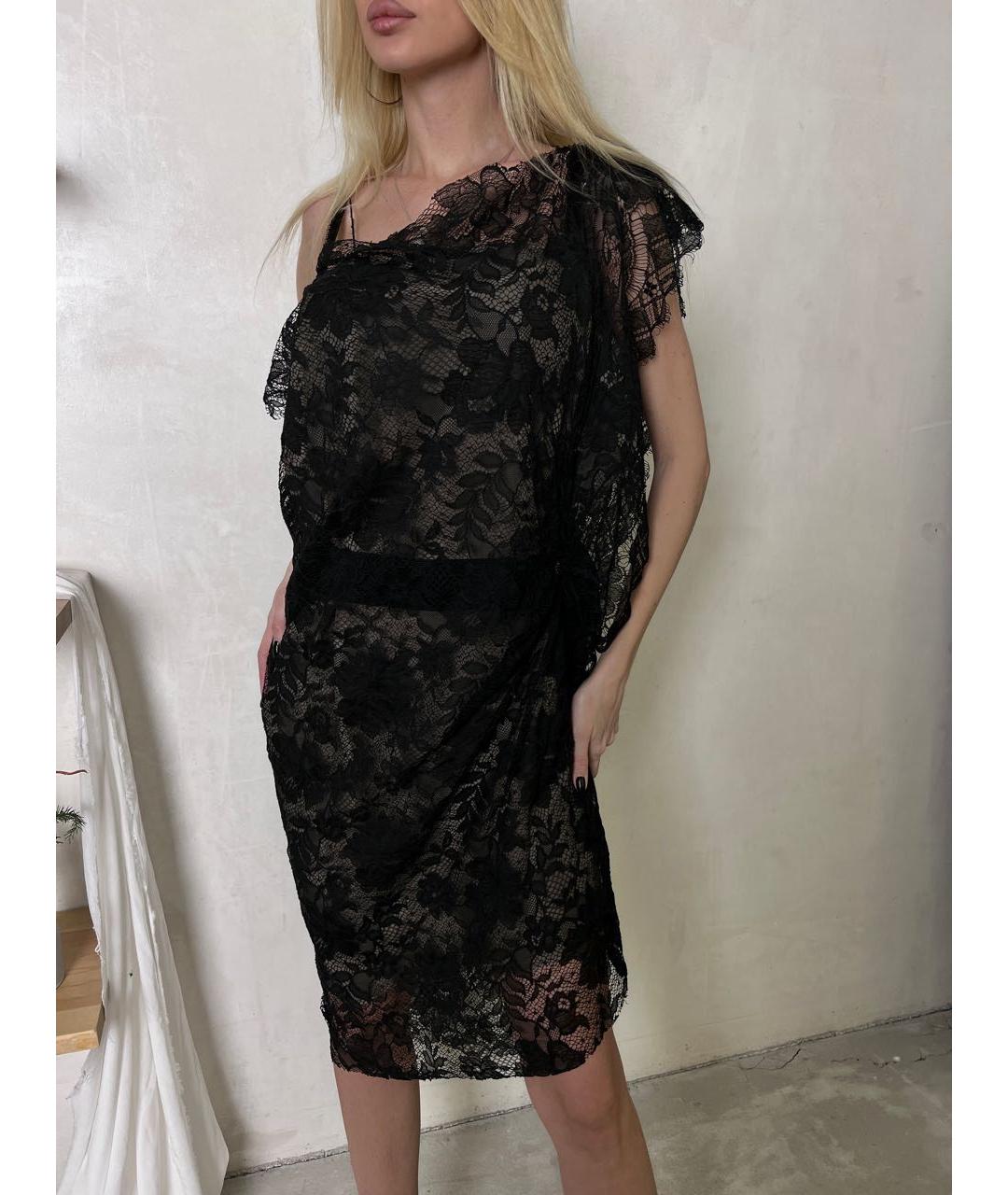 LANVIN Черное платье, фото 6