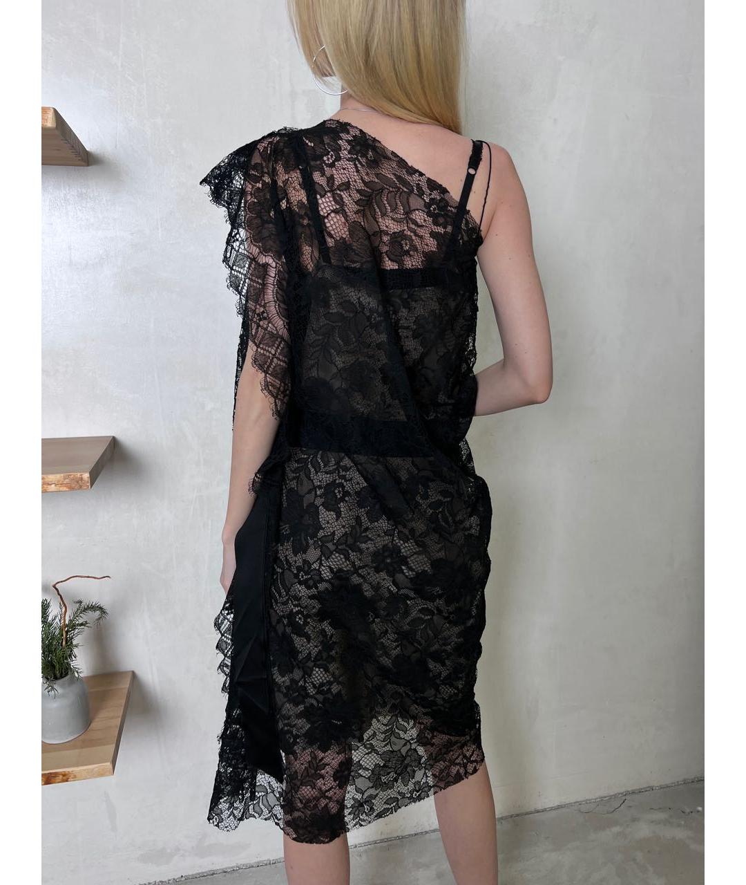 LANVIN Черное платье, фото 5