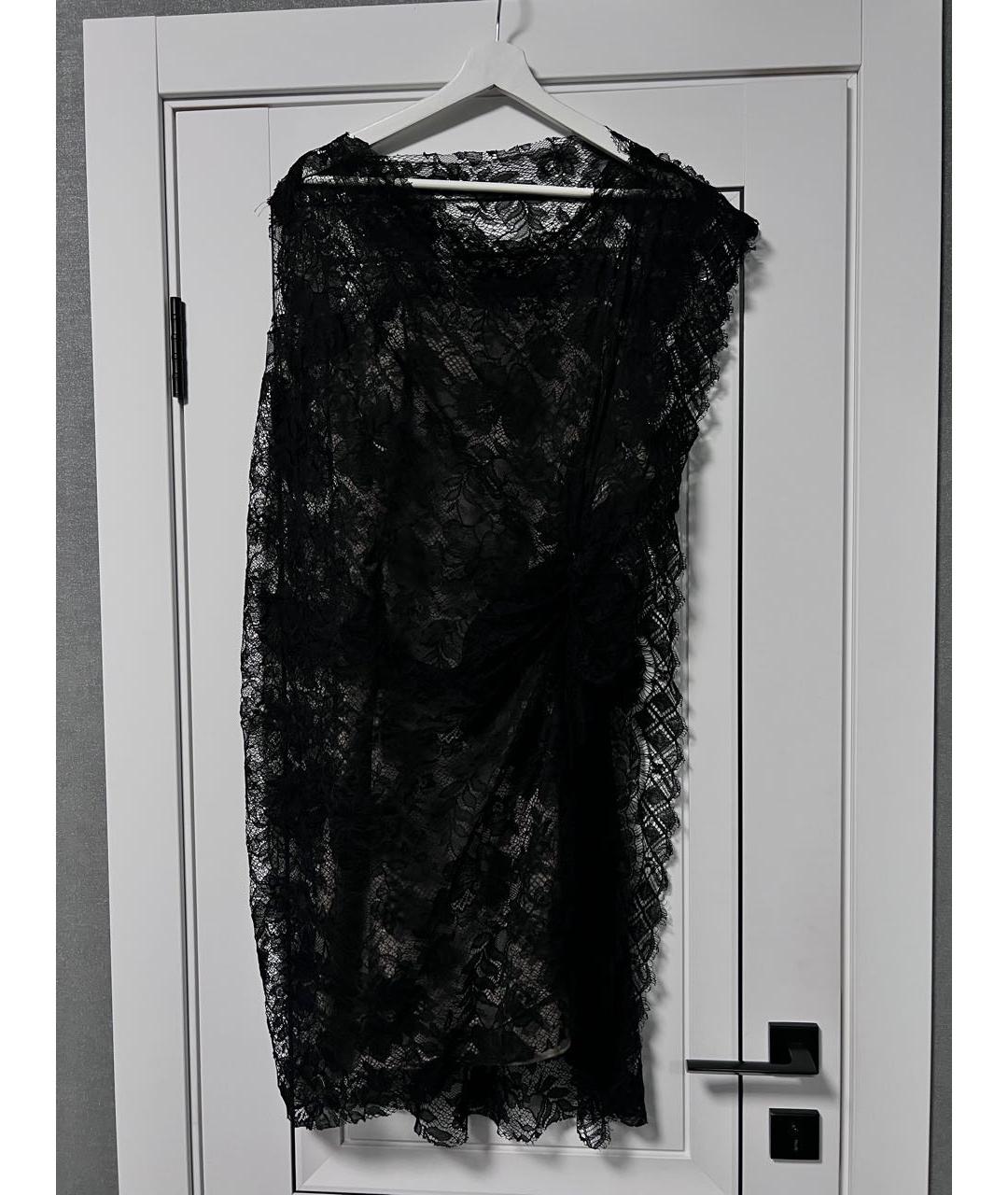 LANVIN Черное платье, фото 3