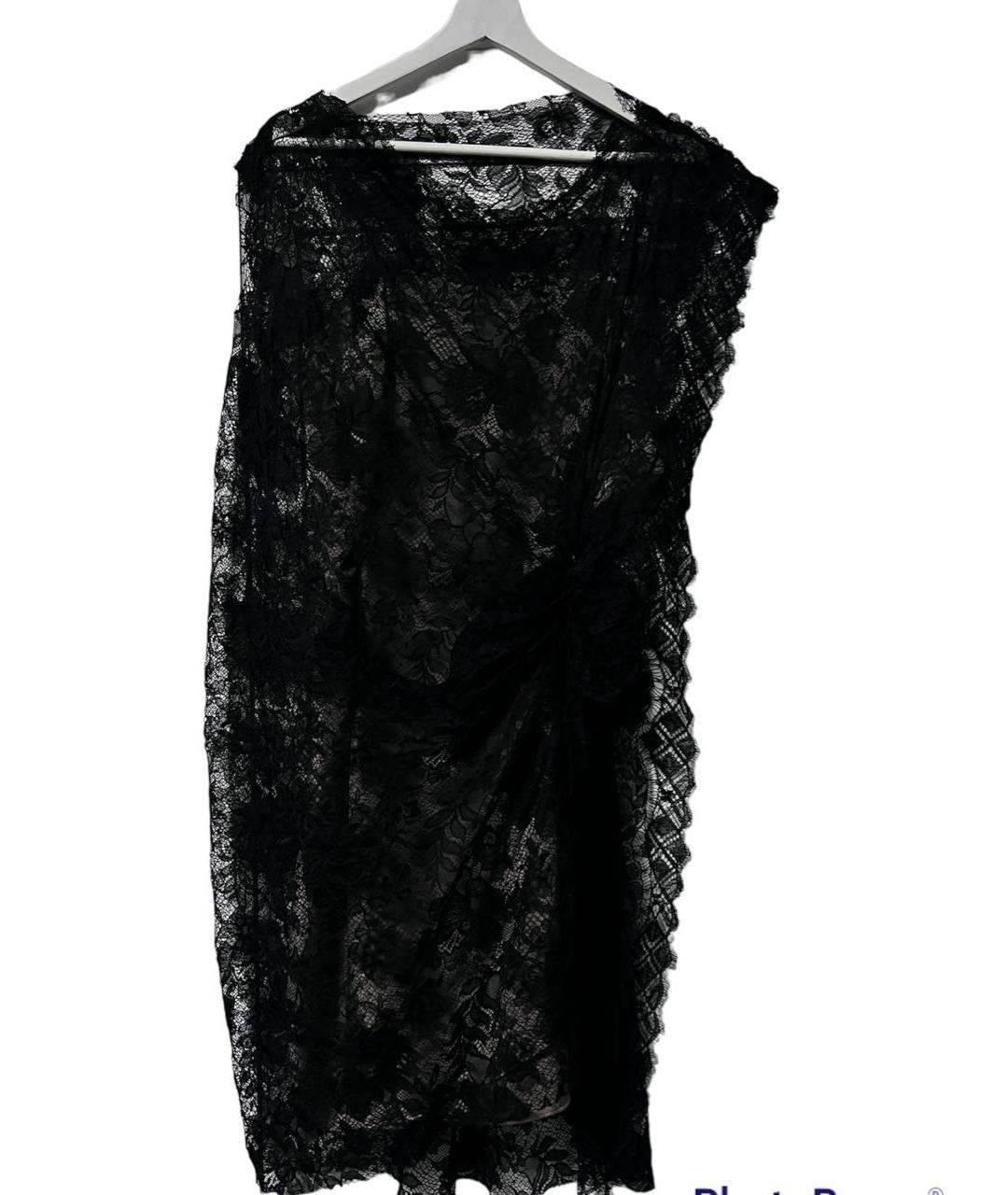 LANVIN Черное платье, фото 7
