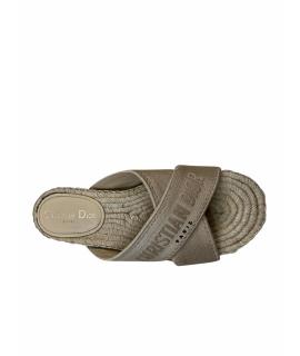 

Шлепанцы CHRISTIAN DIOR PRE-OWNED