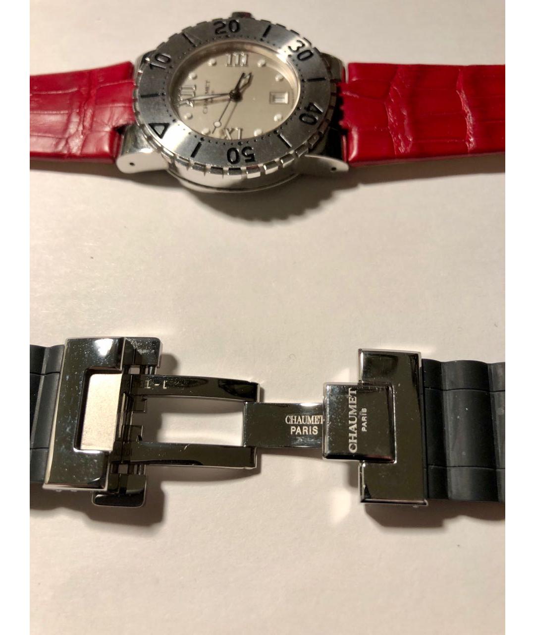 CHAUMET Серебряные металлические часы, фото 7