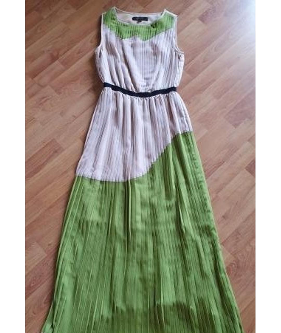 BCBG MAXAZRIA Шифоновое вечернее платье, фото 4