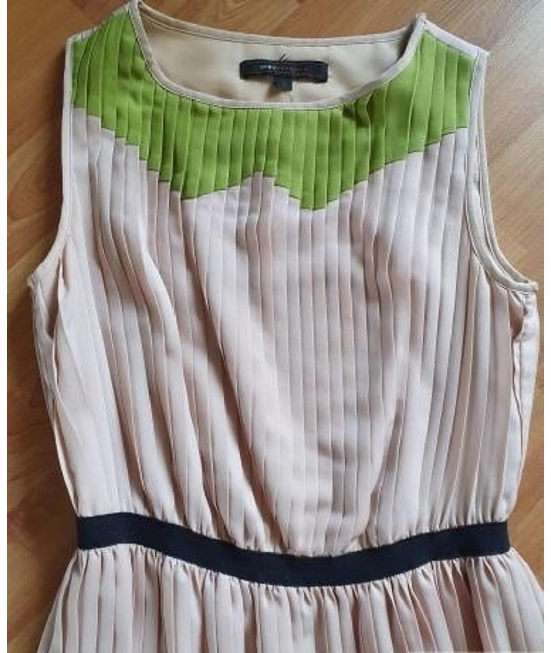 BCBG MAXAZRIA Шифоновое вечернее платье, фото 2