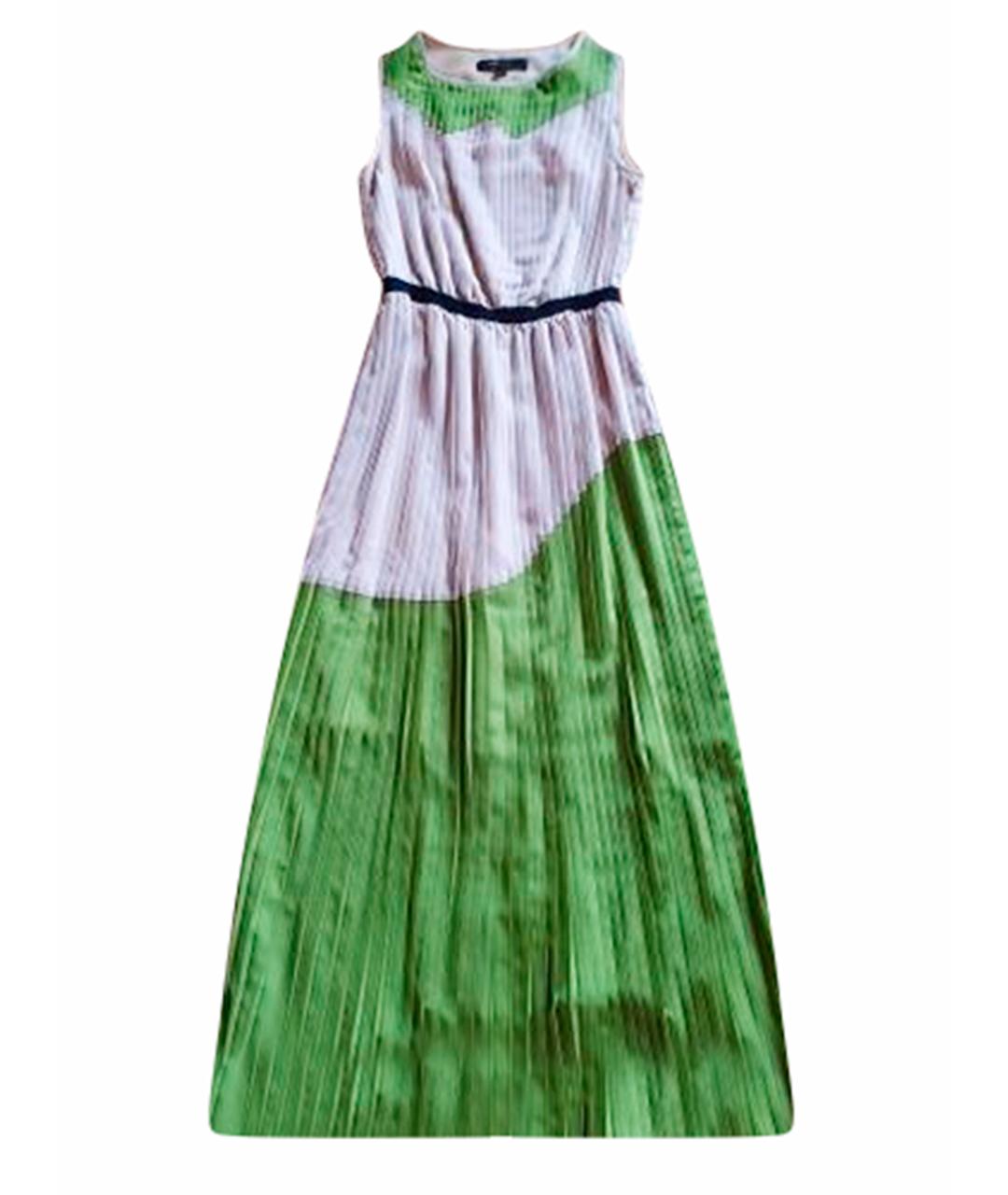 BCBG MAXAZRIA Шифоновое вечернее платье, фото 1