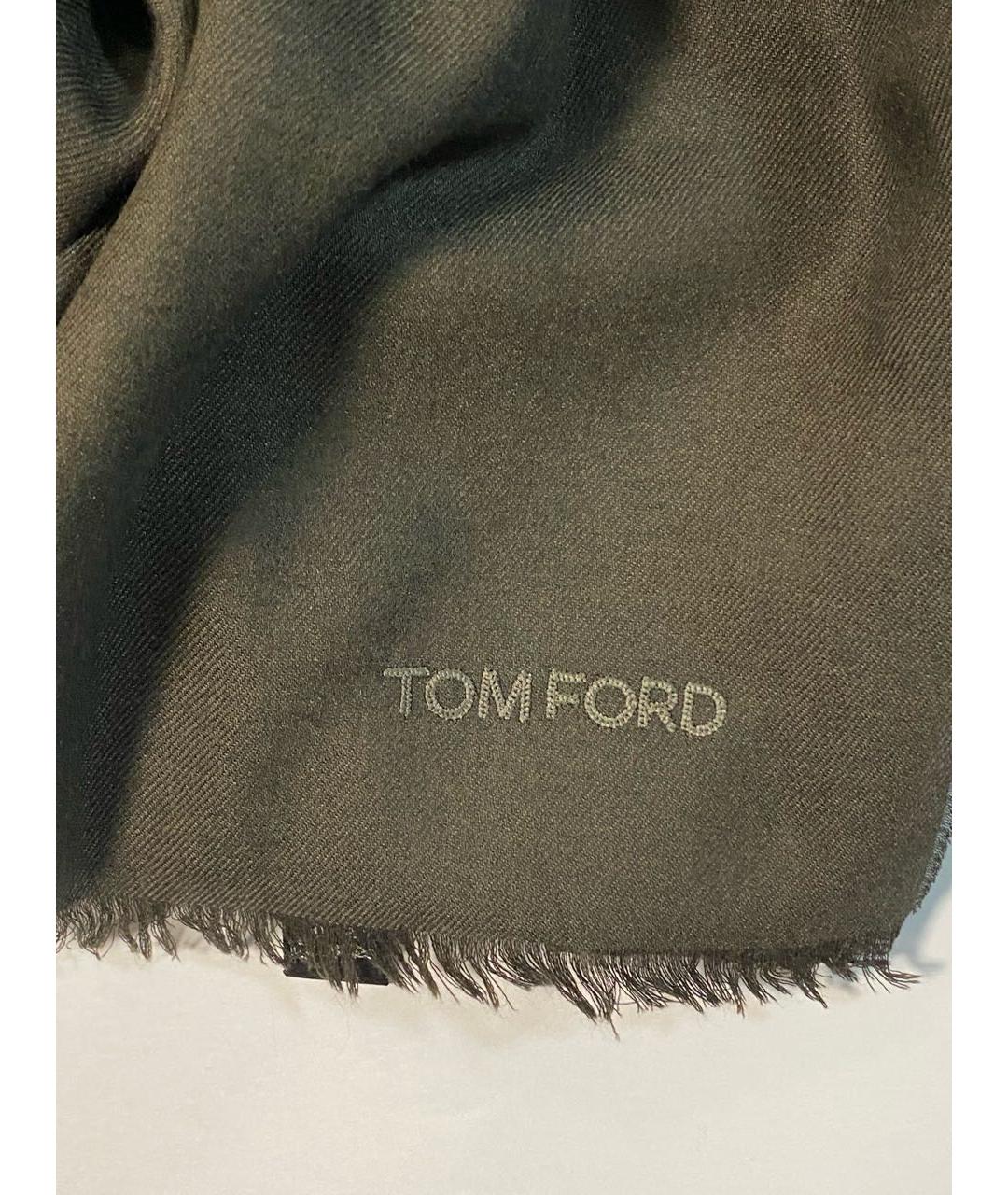 TOM FORD Зеленый платок, фото 3