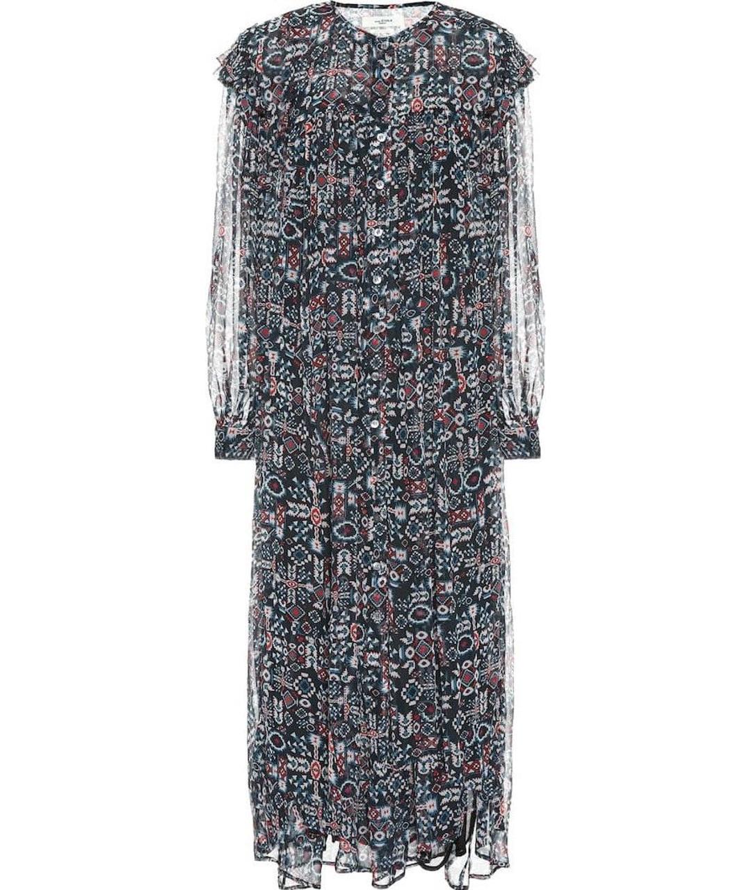ISABEL MARANT Шелковое коктейльное платье, фото 6
