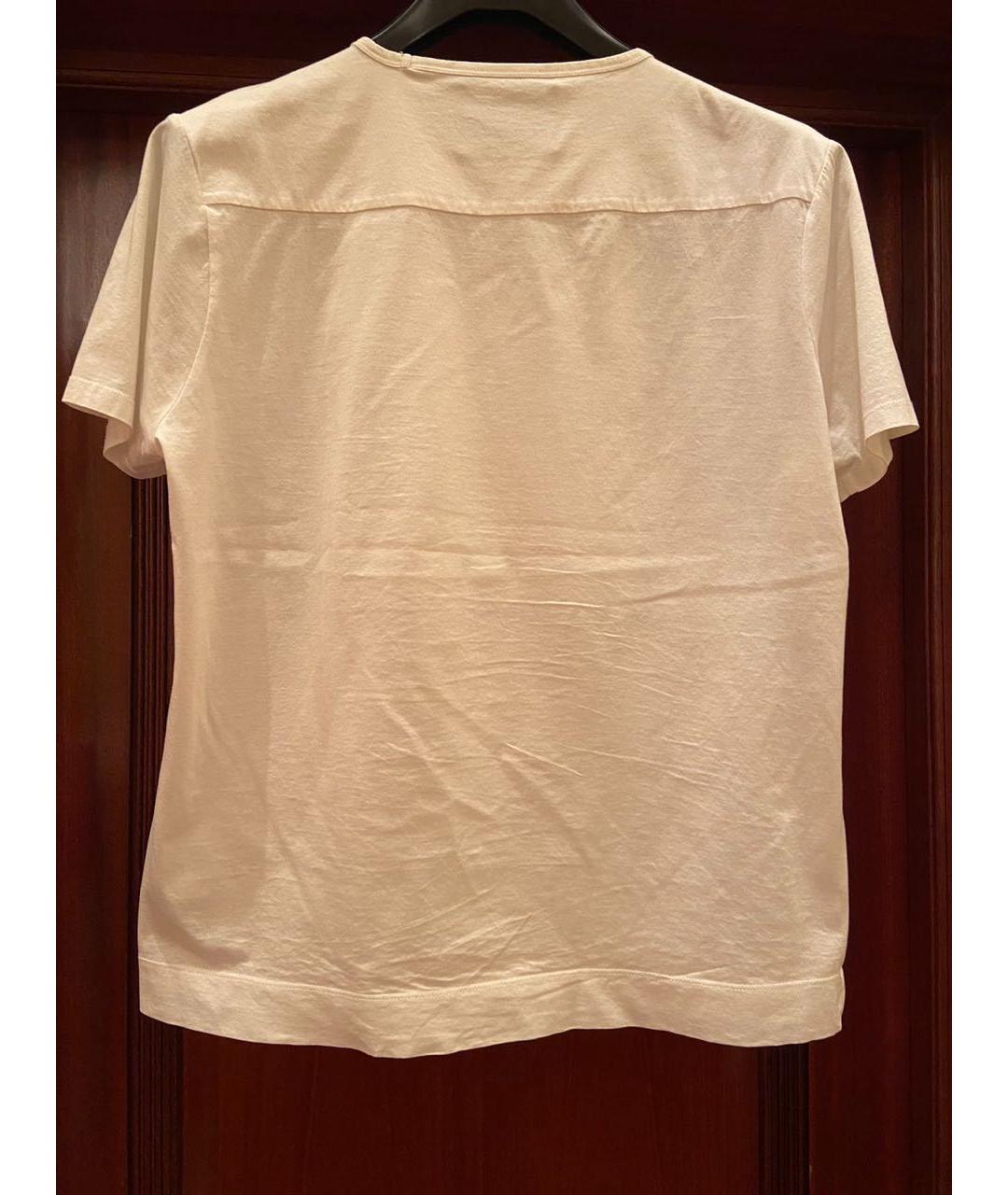 LIMITATO Белая хлопковая футболка, фото 2