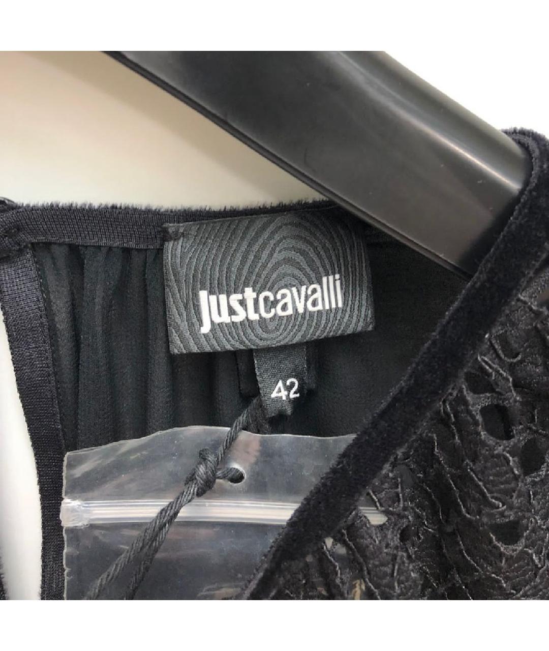 JUST CAVALLI Черная блузы, фото 5