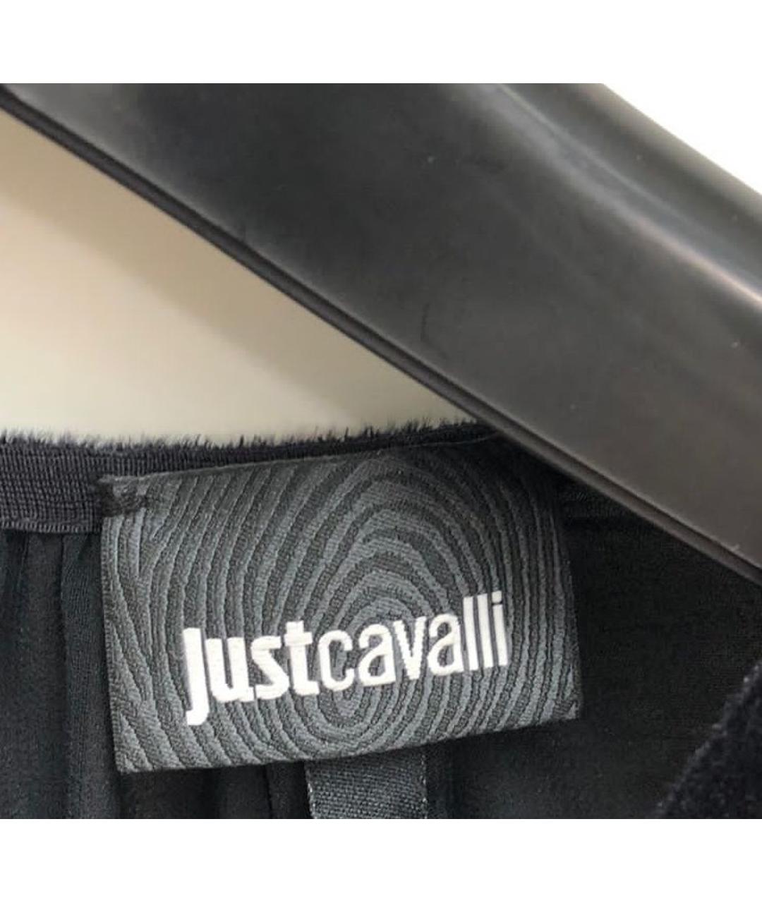 JUST CAVALLI Черная блузы, фото 5
