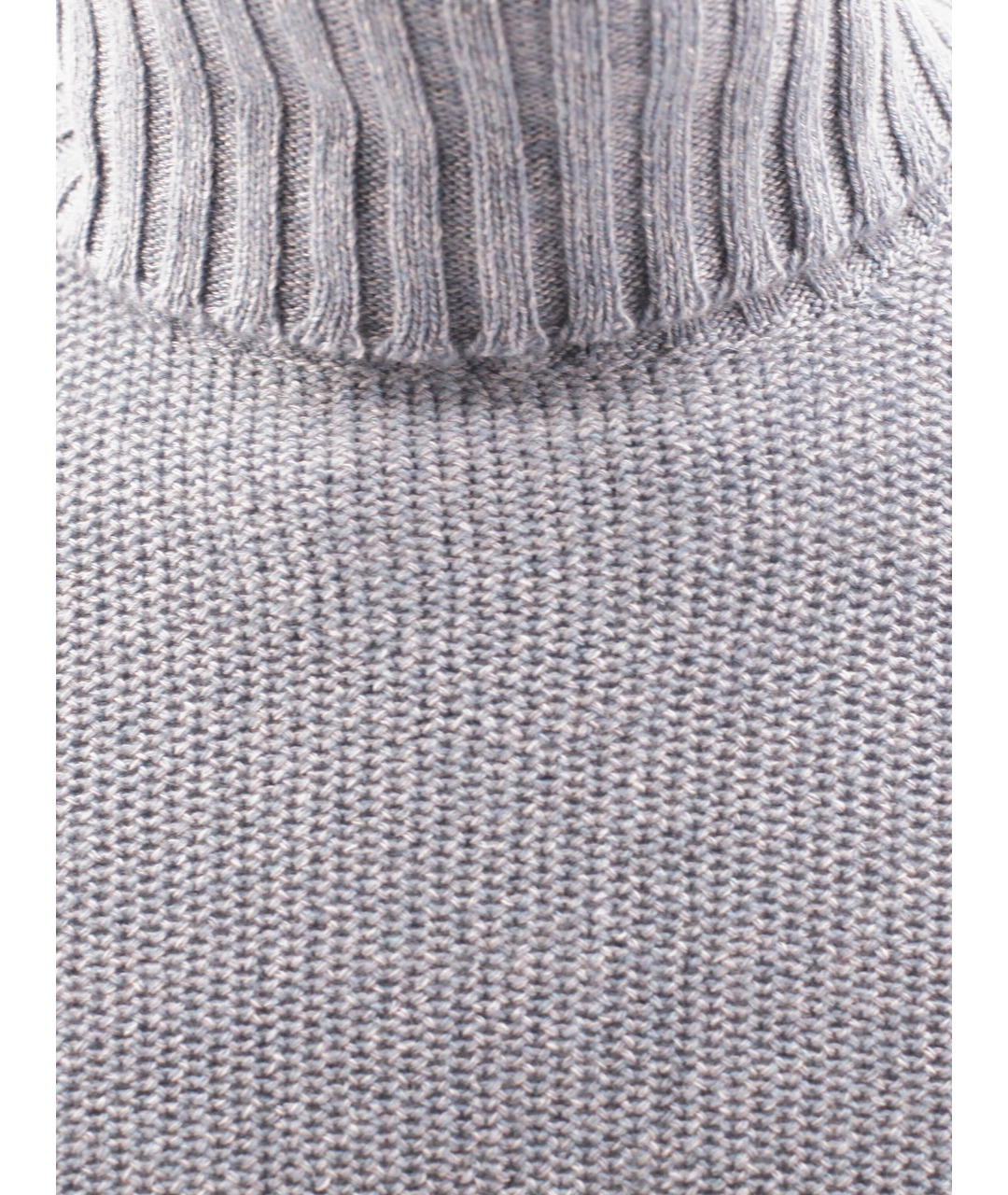 LORO PIANA Серый кашемировый джемпер / свитер, фото 4
