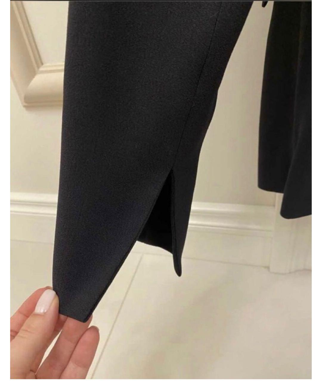 BALENCIAGA Темно-синий жакет/пиджак, фото 4