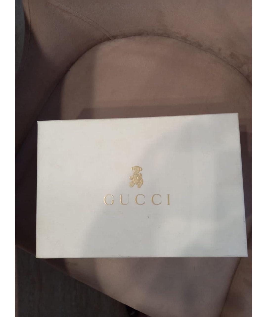 GUCCI Текстильные кеды, фото 8