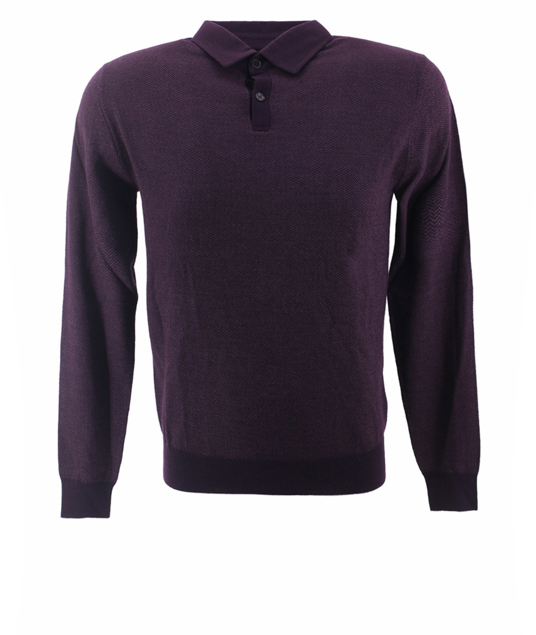 LORO PIANA Фиолетовый кашемировый джемпер / свитер, фото 1