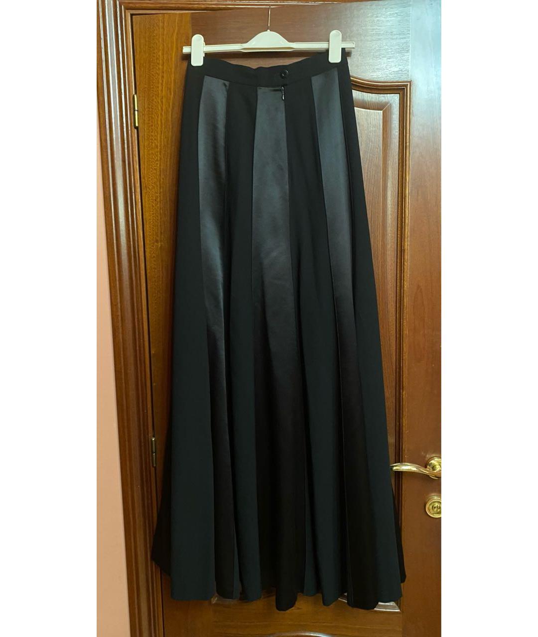 ESCADA Черная юбка макси, фото 2