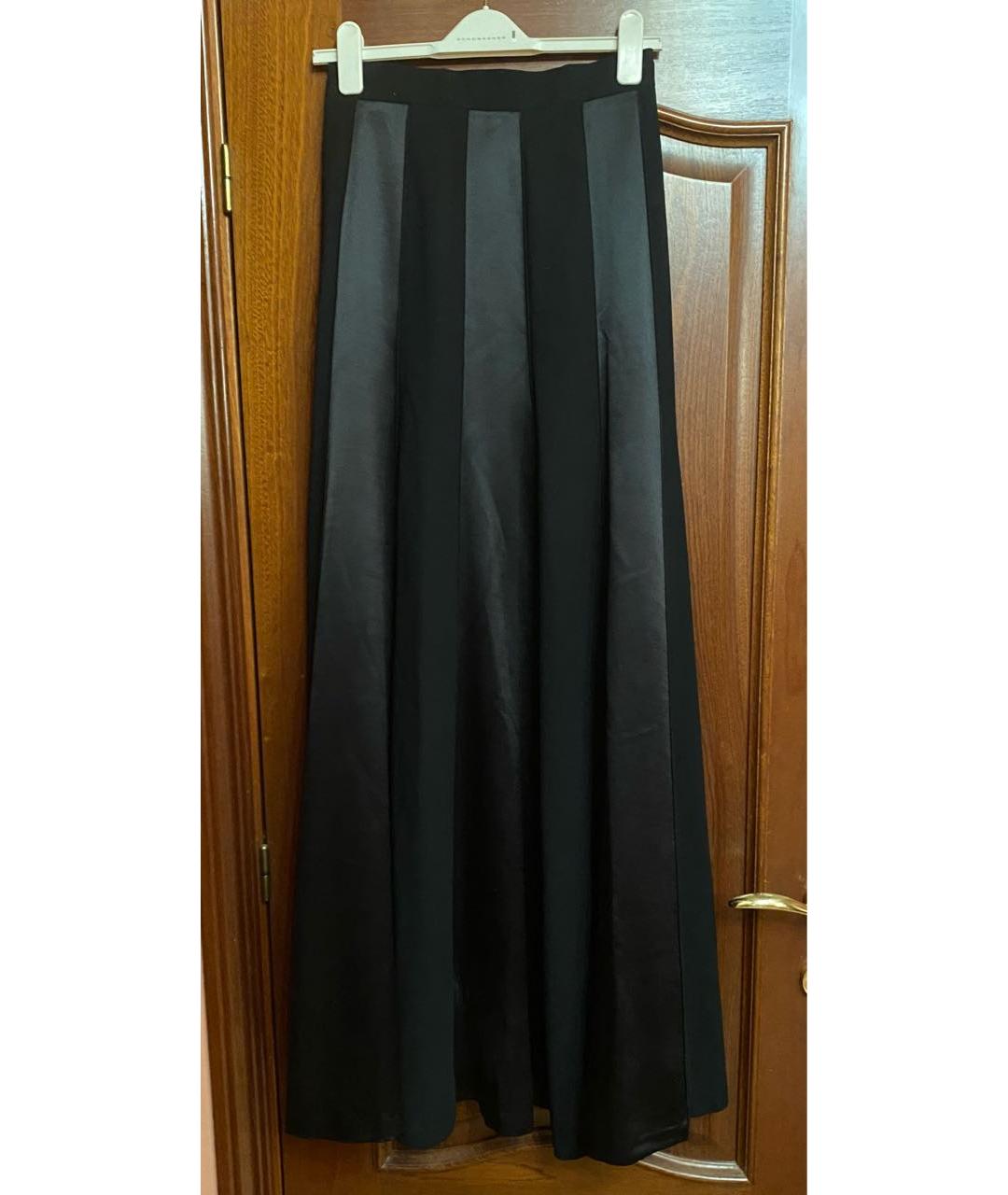 ESCADA Черная юбка макси, фото 6