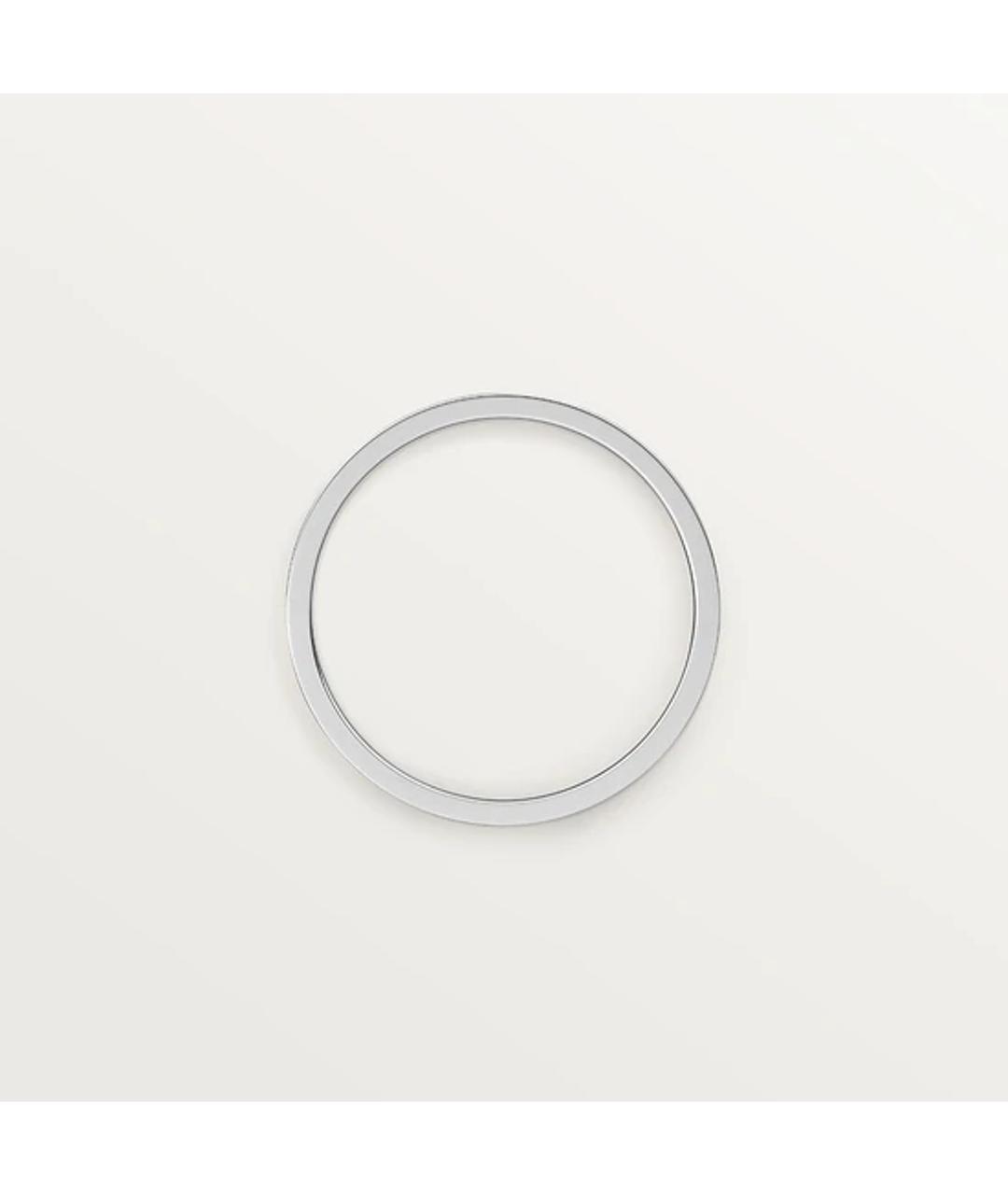 CARTIER Золотое кольцо из белого золота, фото 3