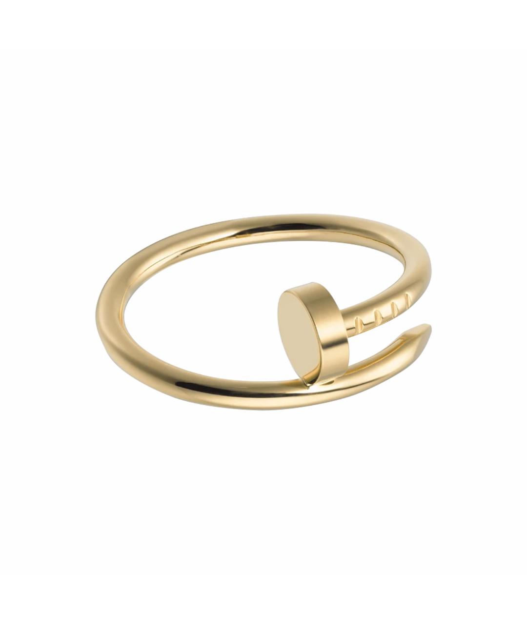 CARTIER Золотое кольцо из желтого золота, фото 1