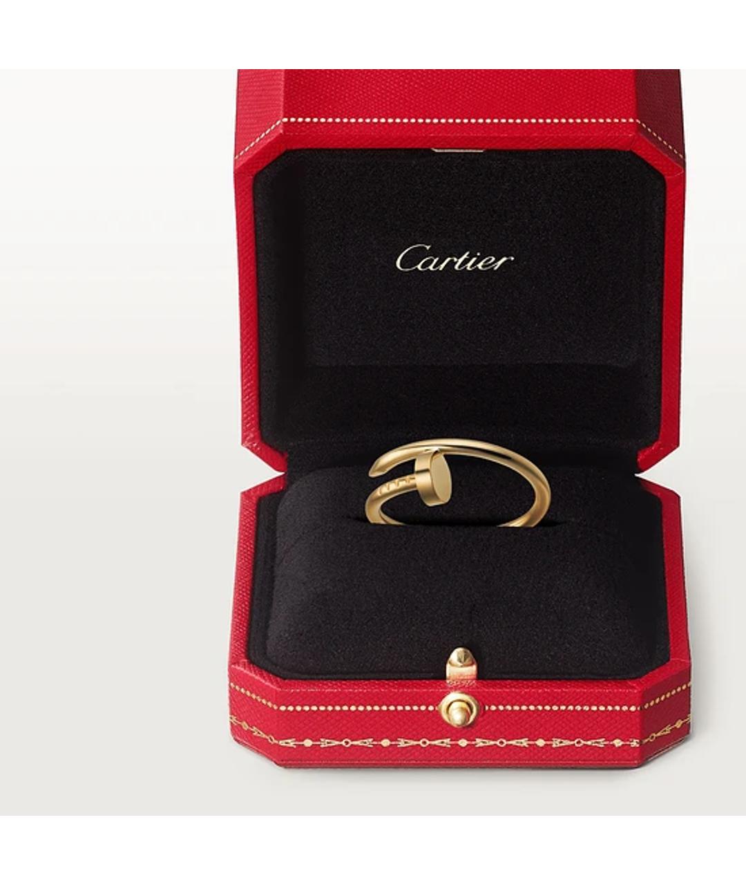 CARTIER Золотое кольцо из желтого золота, фото 6